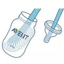 ESCOVA DE LIMPEZA DE MAMADEIRAS E BICOS AZUL - PHILIPS AVENT