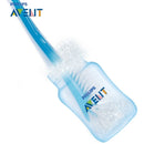 ESCOVA DE LIMPEZA DE MAMADEIRAS E BICOS AZUL - PHILIPS AVENT