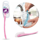 ESCOVA DE LIMPEZA DE MAMADEIRAS E BICOS ROSA - PHILIPS AVENT