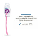 ESCOVA DE LIMPEZA DE MAMADEIRAS E BICOS ROSA - PHILIPS AVENT
