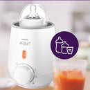 AQUECEDOR DE MAMADEIRAS E ALIMENTOS 127V - PHILIPS AVENT