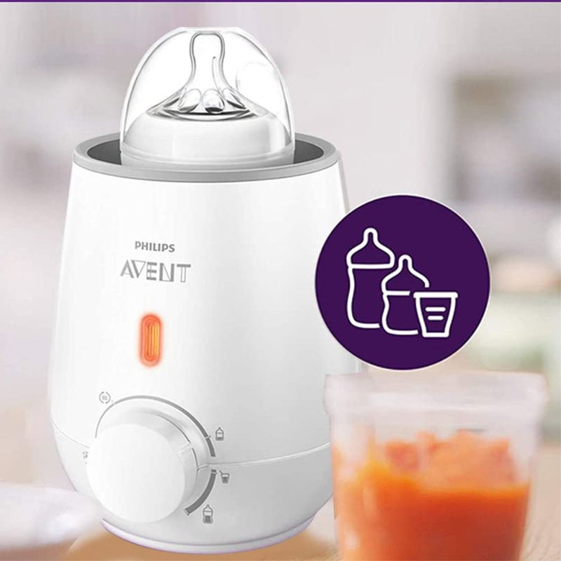 AQUECEDOR DE MAMADEIRAS E ALIMENTOS 127V - PHILIPS AVENT