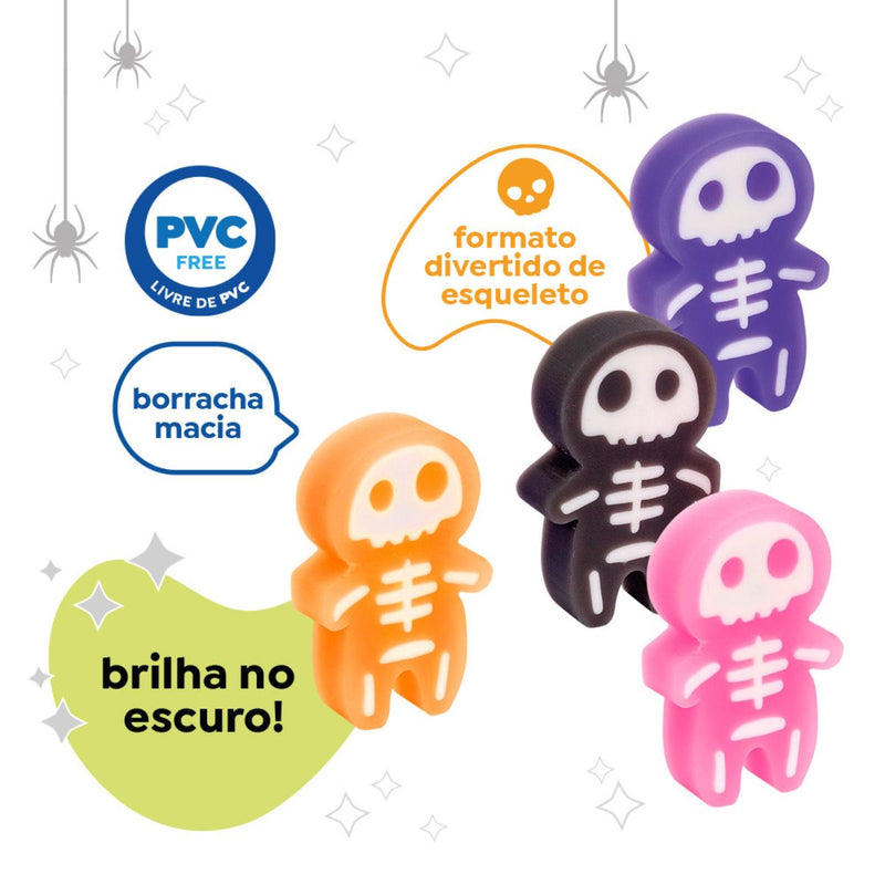 borracha Boo Brilha do Escuro