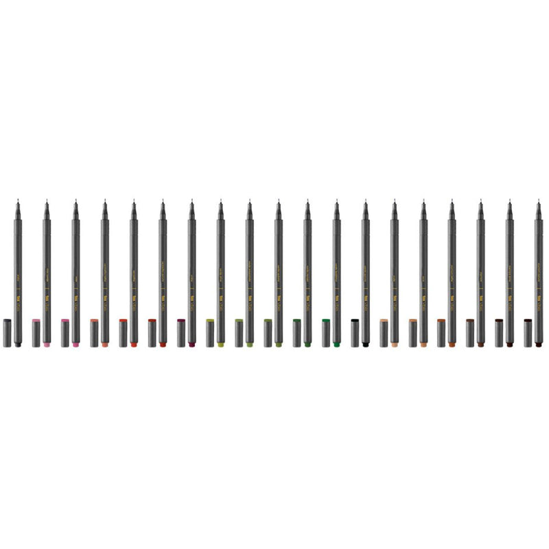 CANETA SUPERFINA VIBES - OUTONO - 0,4MM -  TRIS
