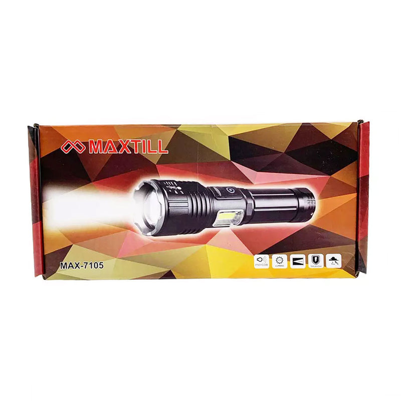Lanterna Led de Alta Potência Modelo MAX-7105