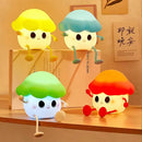 Luminária Touch Cogumelo LED RGB