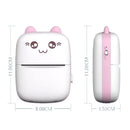 Mini Impressora Térmica Portátil