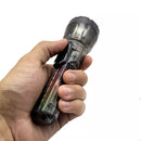 Mini Lanterna Multifuncional Com Energia Solar Tipo C e USB 38X, Modelo MAX-1708