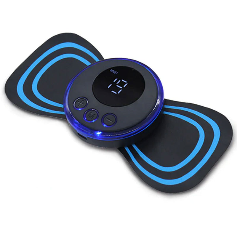 Mini Massageador Elétrico Portátil