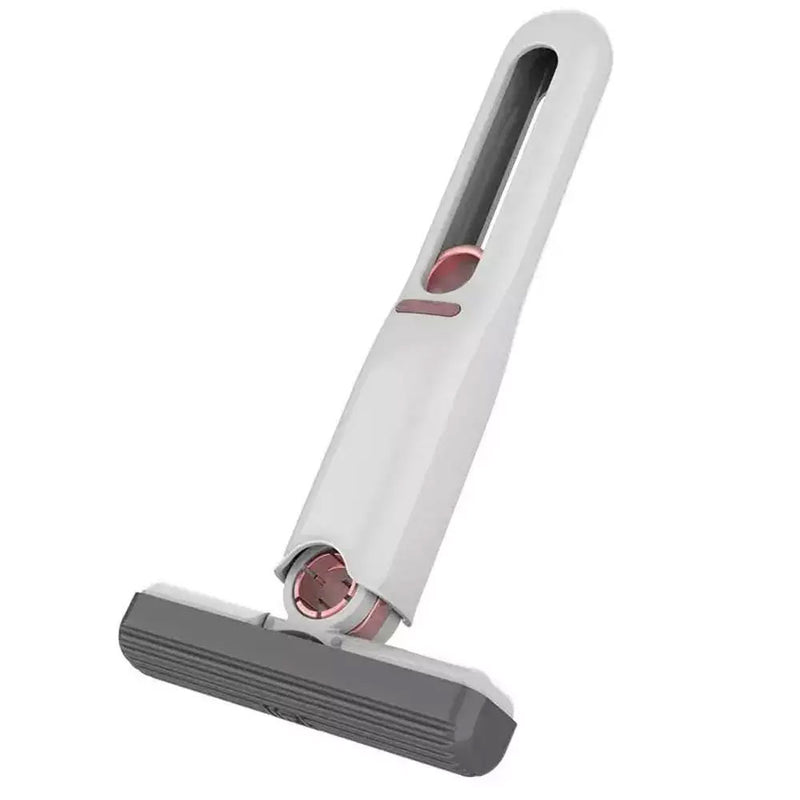 Mini Rodo Mop de Limpeza Dobrável e Pratico