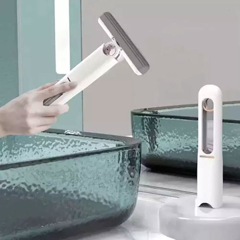 Mini Rodo Mop de Limpeza Dobrável e Pratico