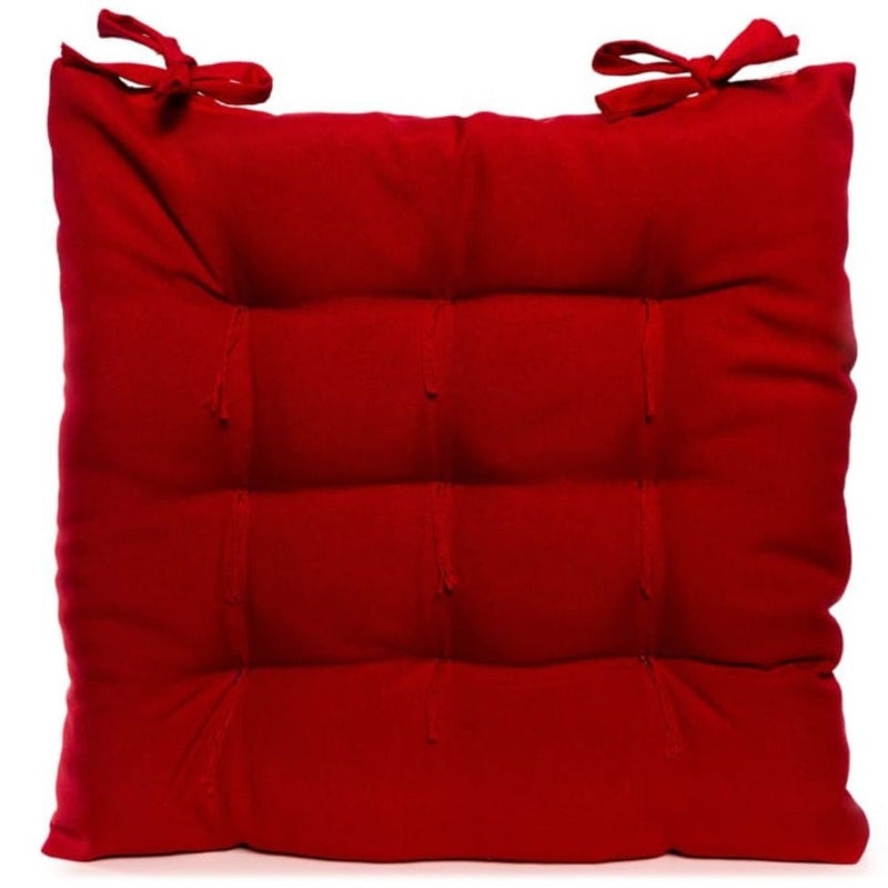Assento Para Cadeira 40X40 cm Tecido Oxford Liso 100% Poliéster Várias Cores