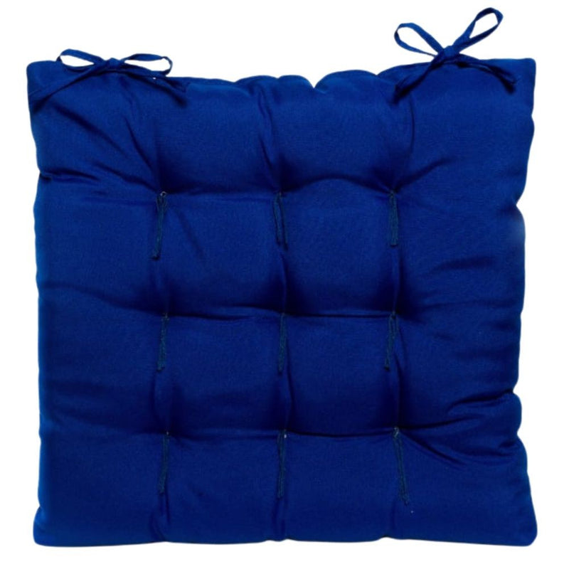 Assento Para Cadeira 40X40 cm Tecido Oxford Liso 100% Poliéster Várias Cores