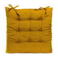 Assento Para Cadeira 40X40 cm Tecido Oxford Liso 100% Poliéster Várias Cores