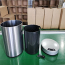 Lixeira Automática 12L Inox com Sensor e Cesto Removível