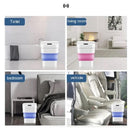 Lixeira Automática com Sensor - Retrátil e à Prova d&