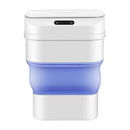 Lixeira Automática com Sensor - Retrátil e à Prova d&