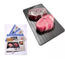 Tábua Descongelante Rápida para Carne e Alimentos