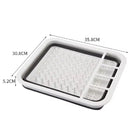 Escorredor Retrátil em Silicone Dobravel