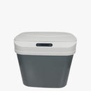 Lixeira Automática Inteligente 17,5L Sensor Luxo Cozinha Banheiro