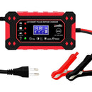 Carregador Bateria Automotivo Digital 12V Portátil Bivolt