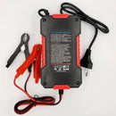 Carregador Bateria Automotivo Digital 12V Portátil Bivolt