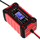 Carregador Bateria Automotivo Digital 12V Portátil Bivolt