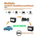 Carregador Bateria Automotivo Digital 12V Portátil Bivolt