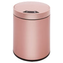 Lixeira Automática 12L Rose Gold com Sensor Inteligente Inox
