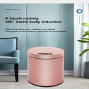 Lixeira Automática 12L Rose Gold com Sensor Inteligente Inox