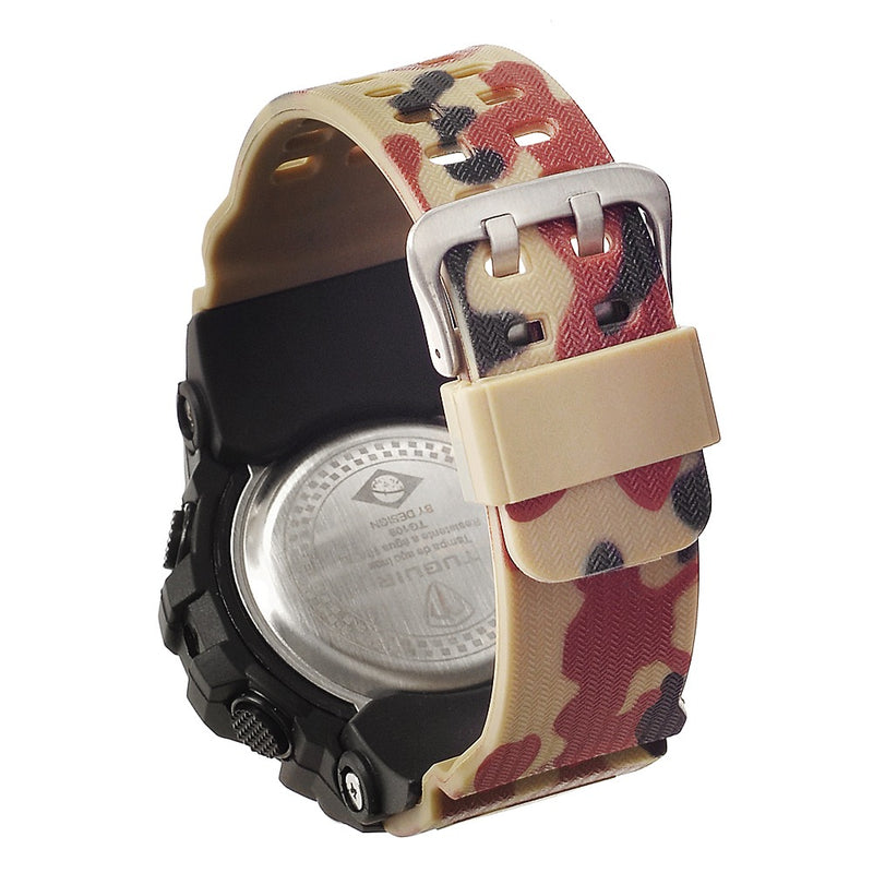 Relógio Masculino Tuguir 10ATM Digital TG109 Camuflado