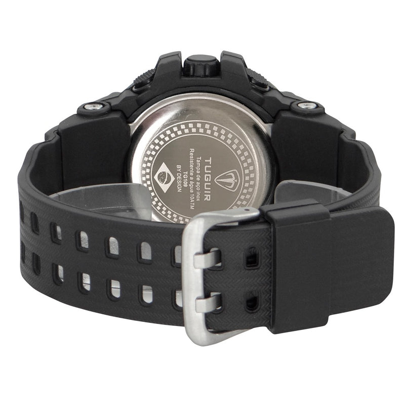 Relógio Masculino Tuguir 10ATM Digital TG109 Preto
