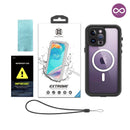 Capa à Prova D'água MagSafe para iPhone - Preto