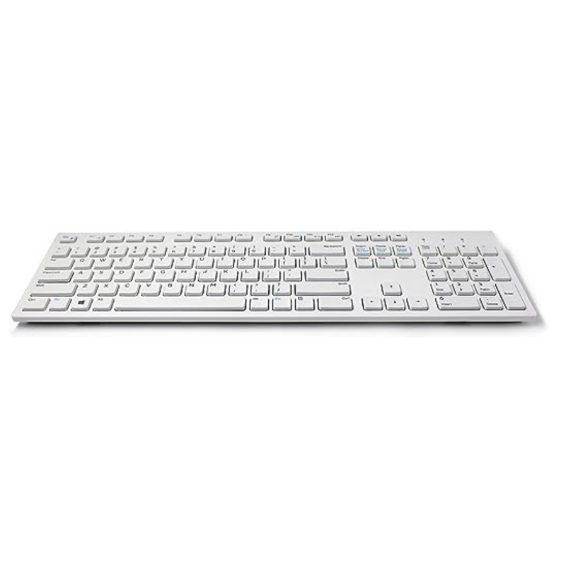 Kit Teclado e Mouse Sem Fio ABNT2 Wireless USB com Teclas Silenciosas e Conexão 2.4GHz – Compatível com Windows, Mac e Linux