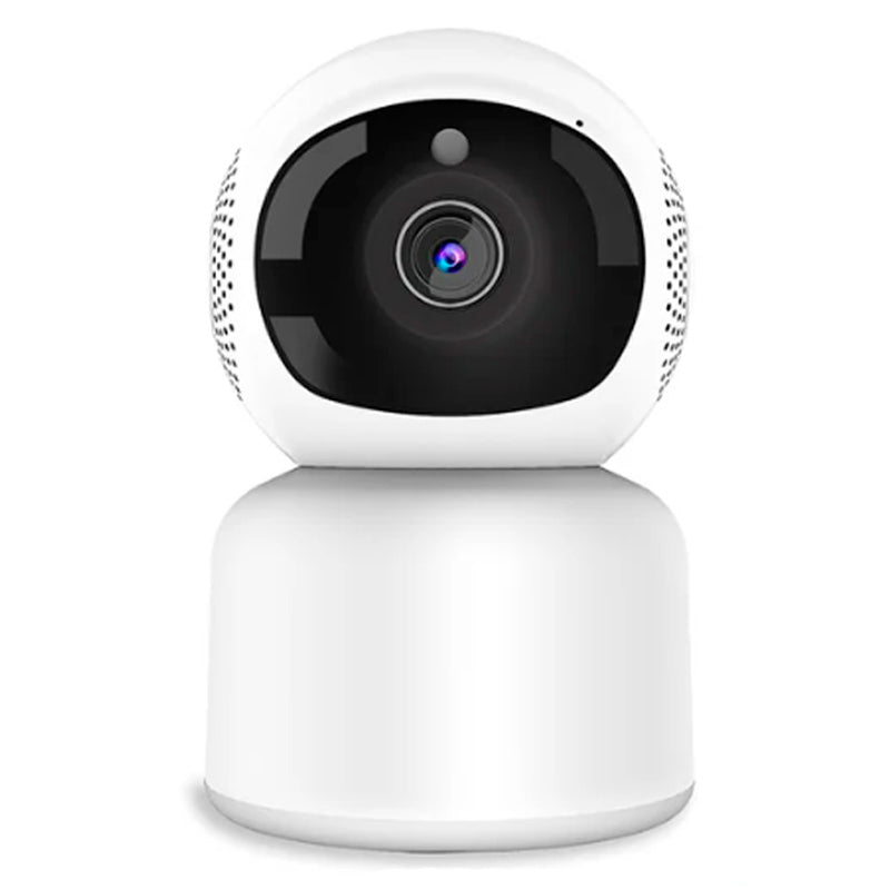 Câmera de Segurança Vigilância Inteligente Compacta Bluetooth Wifi FULL HD 355º