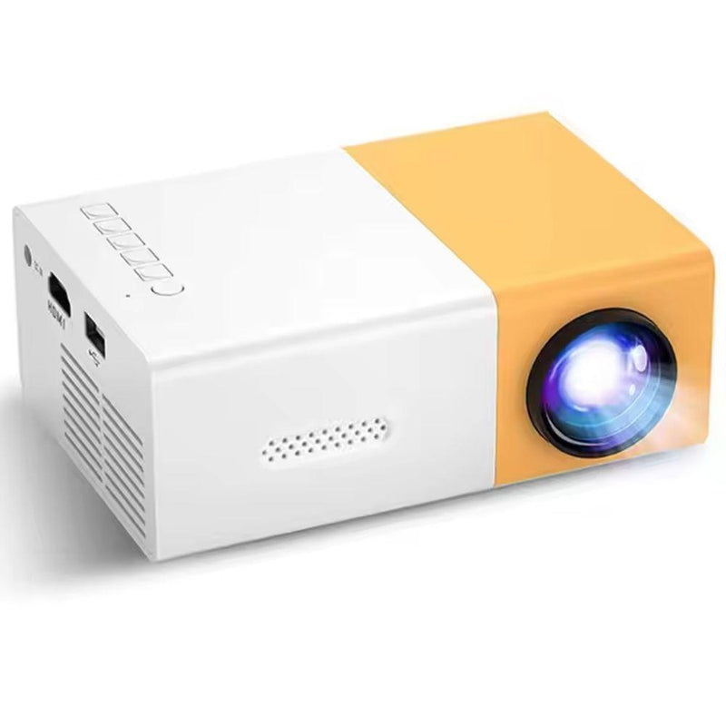 Projetor LED 100 Full HD 600 Lumens Portátil com Controle