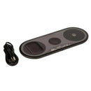 Estação Carregamento Sem Fio Wireless 3 Em 1 Hrebos