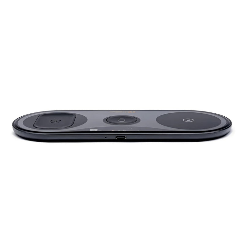 Estação Carregamento Sem Fio Wireless 3 Em 1 Hrebos