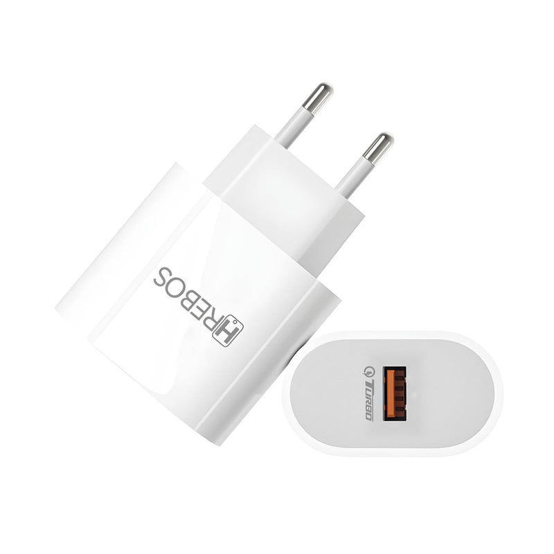 Fonte Carregador Turbo 14W USB Hrebos
