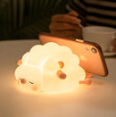 Luminária Infantil Led Siliconado Ovelha