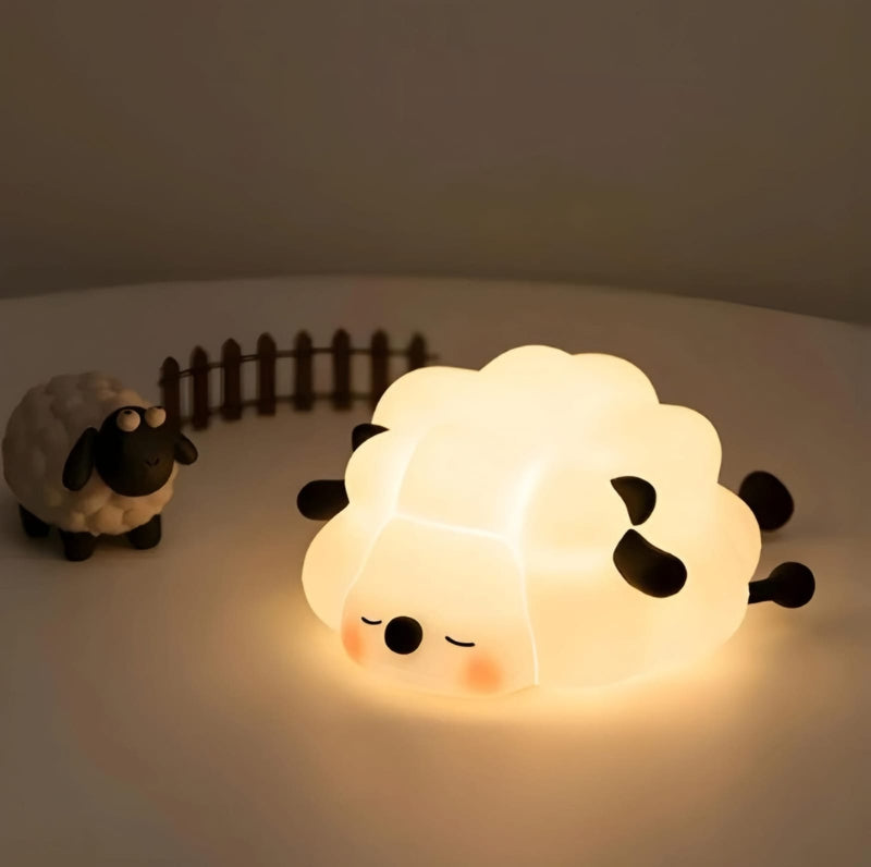 Luminária Infantil Led Siliconado Ovelha