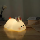 Luminária Infantil Led Siliconado Coelhinho
