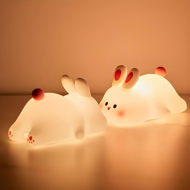 Luminária Infantil Led Siliconado Coelhinho