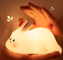 Luminária Infantil Led Siliconado Coelhinho