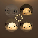 Luminária Infantil Led Siliconado Ovelha