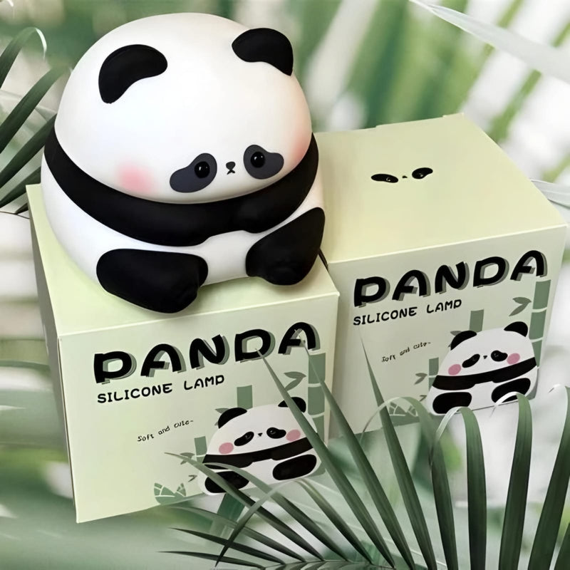 Luminária Infantil Led Siliconado Panda