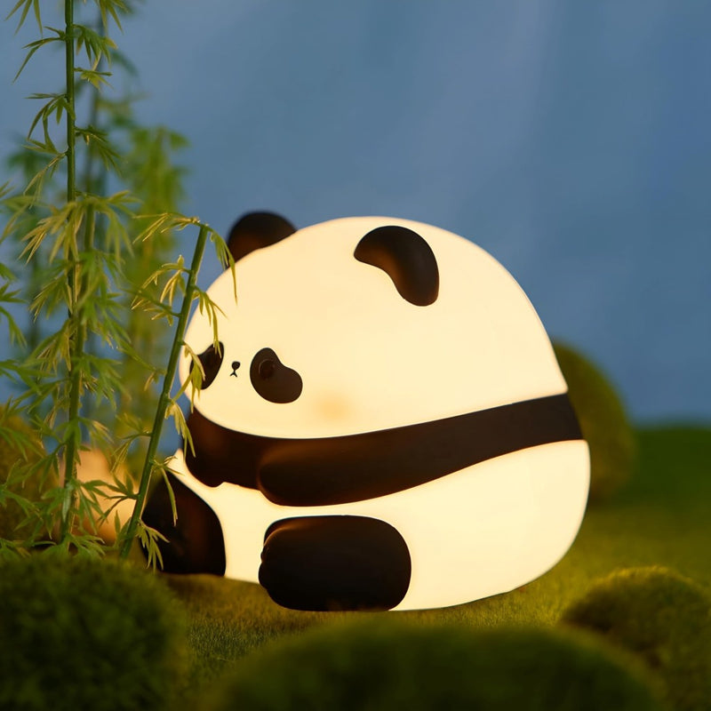Luminária Infantil Led Siliconado Panda