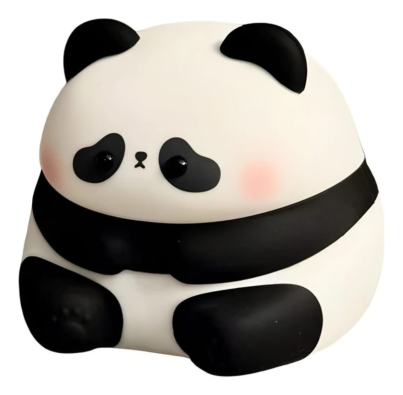 Luminária Infantil Led Siliconado Panda