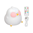 Luminária Infantil Led Siliconado Galinha