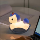 Luminária Infantil Led Siliconado Unicórnio